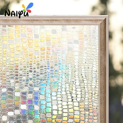 Pvc Static Cling Heat Insulation Opaque Explosion-proof Glass Stick Films No-glue Decorative Sticker Living Window Film