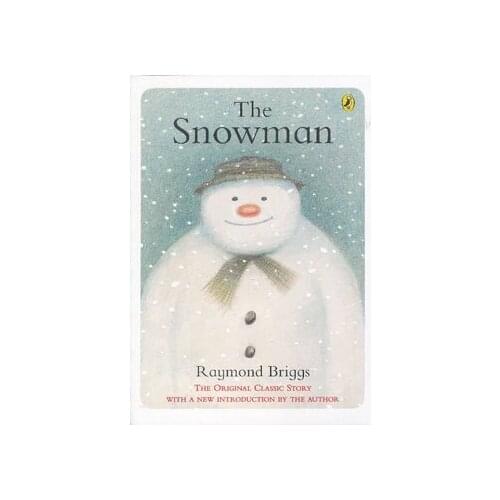 The Snowman Kids Coloring Book Learnign English Books for Children Story Reading Teacher Books Games for Kids