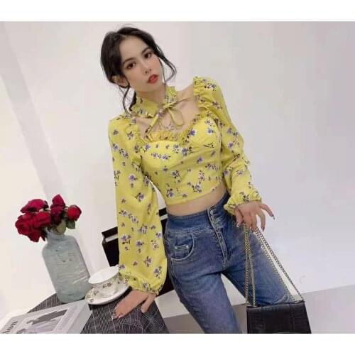 Separqi Printed Blouses