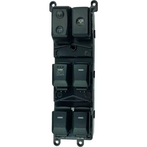 Esirsun Window Front Left Driver Side Master Swtich Button Fit For KIA FORTE 2012-2018 Kia K3 2012-2016,93570-B5000,93571-A7000