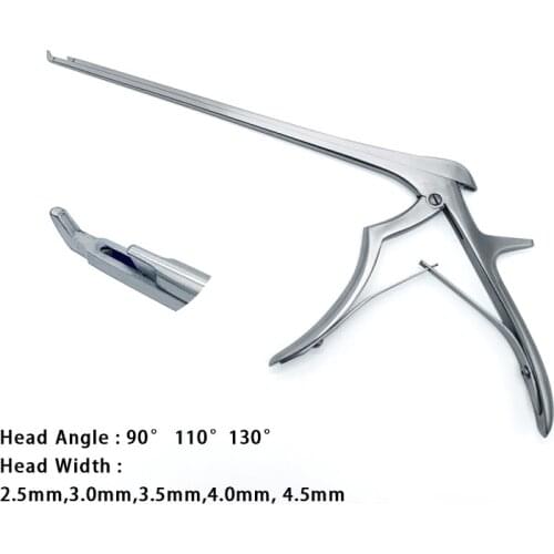 Stainless Steel Kerrison Rongeur Veterinary Orthopedics Instrument