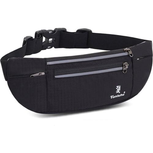 Sports Outdoor Running Close-Fitting Fanny Pack For Men And Women Marathon Fanny Pack Multifunctional Portable Bags