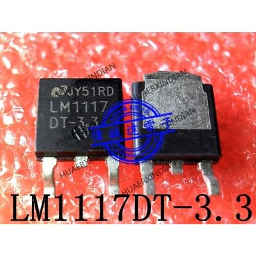 1Pieces new Original LM1117DT-3.3 LM1117 SOT-252 In stock real picture