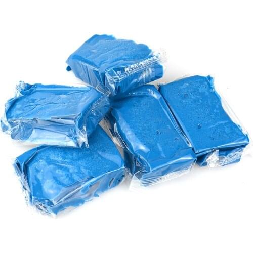 10PCS/BOX Car Washing Magic Clean Mud 3-M 180g Blue Clay Bar Magic Remove Sludge Car Detailing Brush Wash Cleaner Car Care Tools