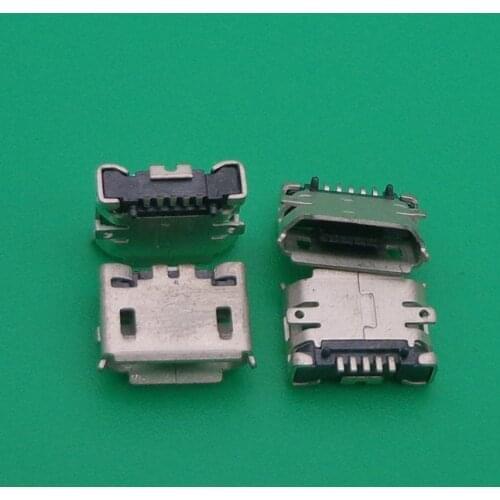 10pcs DC Power Jack Micro USB Connector jack Port Plug Socket for netbook/ tablet /mobile/Nokia 5800 N81 5310 N78 E63 E72