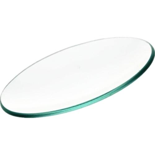 180mm,Laboratory Watch Glass Dish,Surface Disk,OD=18cm,Lab Glassware,2Pcs/Pack