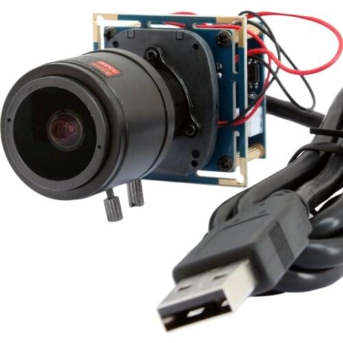 2megapixel 1920*1080 1080p usb camera MJPEG30fps/60fps/120fps mini 2.8-12mm varifocal lens CMOS OV2710 camera module with IR cut