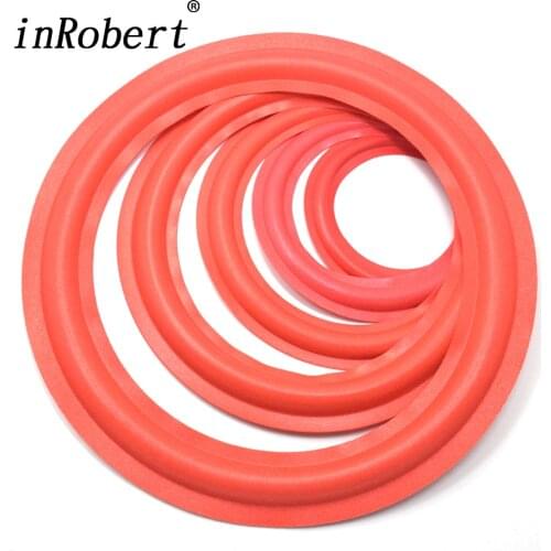 2Pcs 4 inch 5 inch 6.5 inch 8inch Woofer / Bass Speaker Repair Foam Surrounds Accessories Repair DIY Part Sponge Ring Side