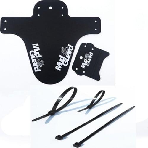 2018 Bicycle Mudguard MTB Fender Mud Guards Wings For Bicycle Front Fenders Easy To Assemble Lightest Bike Fender