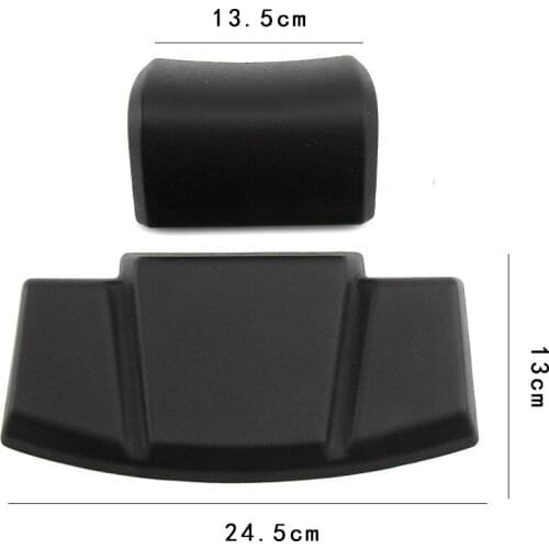 SMOK Motorcycle Modification Accessories Aluminum Alloy Rear Box Back Trunk Mat