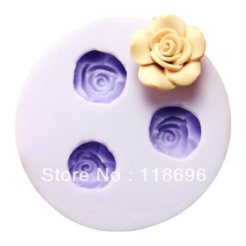 Free shipping Food grade material chocolate mold fondant Cake decoration mold for fondant mold Flowers