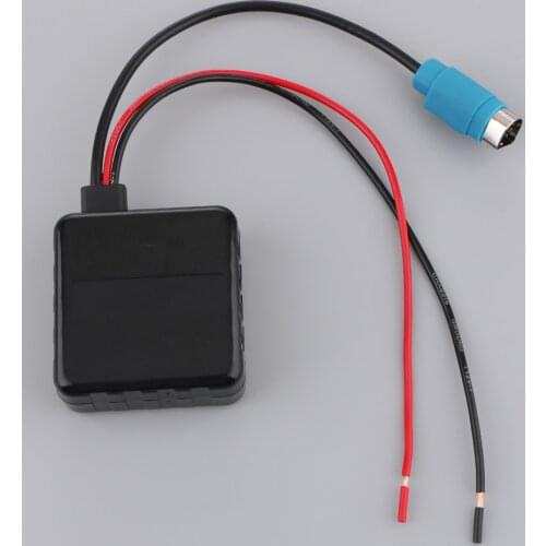 Bluetooth Radio Stereo AUX Adapter Filter for Alpine KCE-236B CDE9885 9887