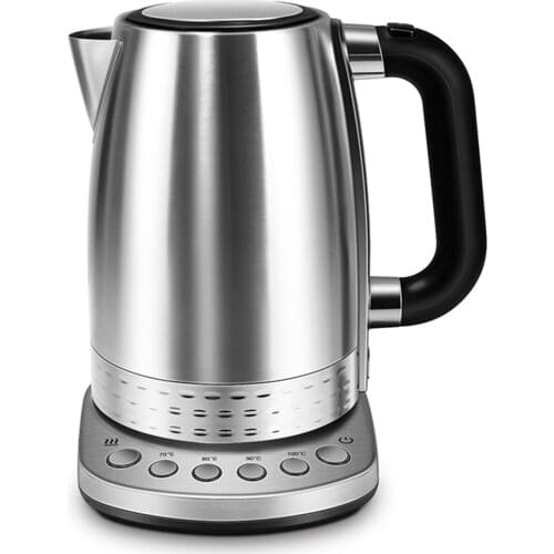 1.7L Electric Kettle Smart Kettle for Tea and Coffee Temperature Control Keep Warm Function Boil Dry Protection Large Capacity