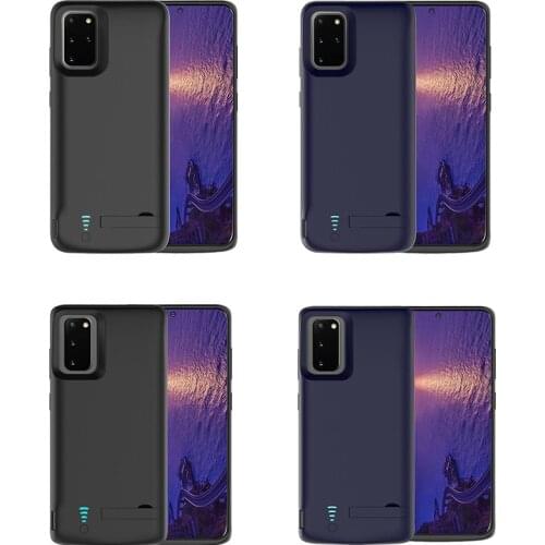 Power Bank Battery Charger Case for Samsung S20 Ultra S20 Plus S20 FE Power Bank Charging Case for Samsung S10 S9 S8 Plus S10e