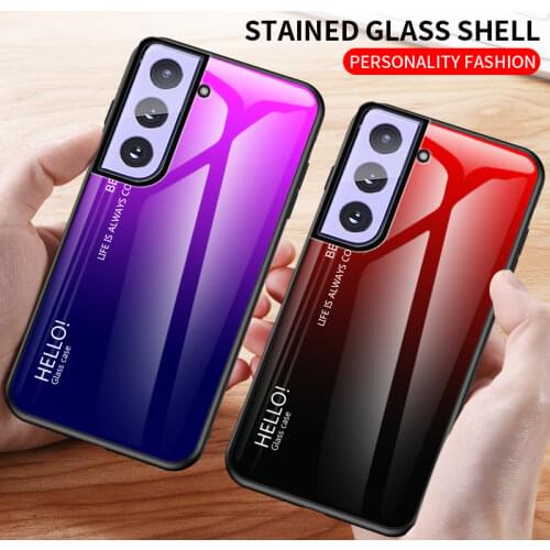 S21 Case Zroteve For Samsung Galaxy S21 Ultra S20 FE Cover Tempered Glass Coque For Samsung Note 20 10 Lite S10 Plus Phone Cases