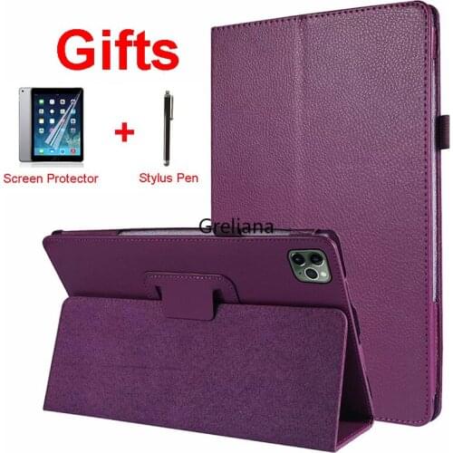 Case for 2020 iPad Pro 2.9'' Inch 4th Generation Oxford Back Fold Stand Auto Sleep/Wake up Smart Cover for ipad 12.9 2017 2018