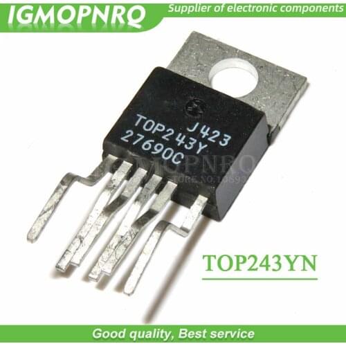 50pcs/lot TOP243YN TOP243Y TOP243 TOP243 TO220 Switching Management IC Chip New Original Free Shipping