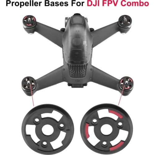 CW CCW Propeller Bases For DJI FPV Combo Drone Mounting Plate Base Spring Part Replacement for DJI FPV Accessories