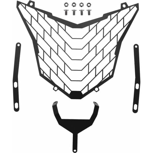 For CBR650F CB650F CB500X Motorcycle modification Headlight Grille Guard Cover Protector