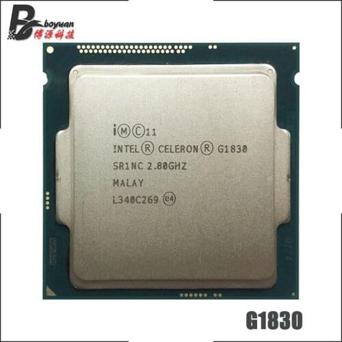 Intel Celeron G1830 2.8 GHz Dual-Core CPU Processor 2M 53W LGA 1150