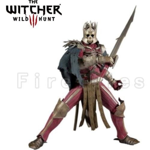 7inches McFARLANE Action Figure Eredin Breacc Glas Anime Model For Gift Free Shipping