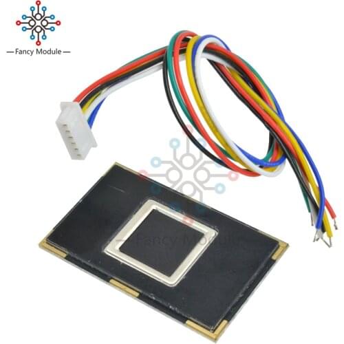 Diymore R301T Capacitance Fingerprint Identification Sensor Module with Wire DC 4.2 -6V