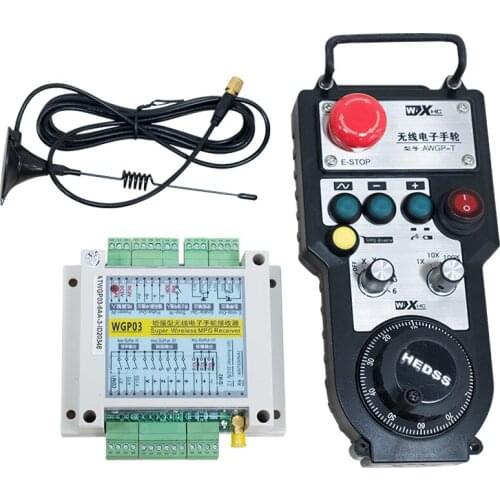 FANUC MANUAL PULSE GENERATOR DC5V 12V 25PPR 100PPR with E- stop button