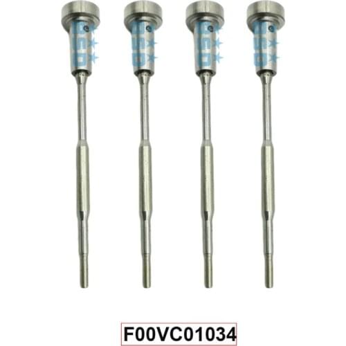 CR Injector Valve F00VC01034 F 00V C01 034 Fit for 0445110178 Common Rail Injector 4pcs/Lot