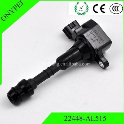 Ignition Coil for Nissan Pathfinder Frontier NV1500 Xterra NV3500 Quest Altima Maxima Suzuki Equator 22448-AL515