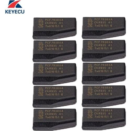 KEYECU Pack of 10 , PCF7938XA-ID47 G Transponder Chip (TP38)