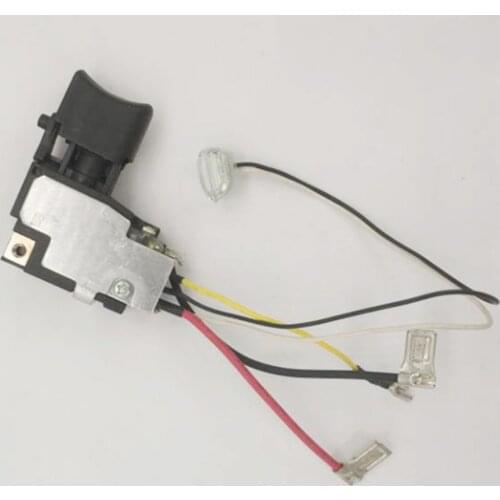 For Makita 650751-1 Switch DTD152Z DTD152RME DTD152RFE 6507511 Easy installation 100% Brand New And High Quality