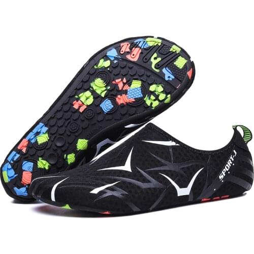 Hiking Shoes Lightweight Quick Dry Comfortable Outdoor Sports Water Shoes Upstream Jogging Sneakers Trekking Aqua Men Women