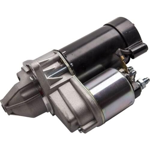 1PC Starter Motor For Vauxhall Corsa D MK3 1.2 1.4kw 2006-2015 0915191, 9115191, 90337028, 90348292, 93184533, 1202127,93171936
