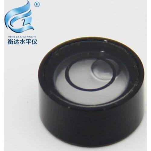 Metal circular horizontal bubble electronic balance level bubble 10*5mm