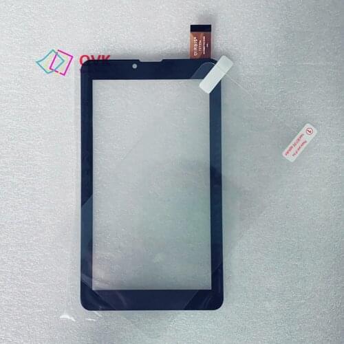 New black 7 Inch touch P/N TCC-0189-07-V2 Capacitive touch screen panel repair and replacement parts