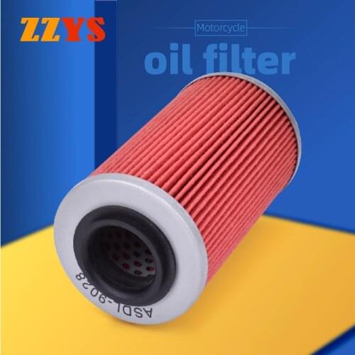Motorcycle Engine Oil Filter Cleaner For Bombardier ATV 500 Traxter Auto CVT 500 650 Quest Max XT 650 Traxter Max 650 Auto CVT