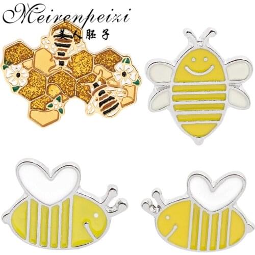 Bee Enamel Pins Collection Bee Kind Inspirational Badge Save The Bee Motivational Honey Bee Pin Quote Lapel pin Animal Brooch