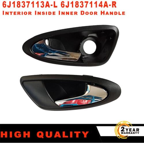 6J1837113A 6J1837114A Front Left Right Car Interior Inside Inner Door Handle for Seat Ibiza 2009-2012