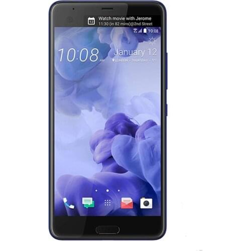 Unlocked Original HTC U Ultra mobile phone 5.7 Inches 4GB RAM 64GB ROM LTE 12MP Camera Android Cellphone Dual SIM ,Free Shipping