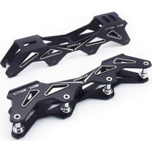 Wholesale Inline Skates Base Skating Frame for SEBA 4 Wheels Roller Patines 4X76mm 4X80mm 150mm 165mm 180mm Mount 231mm 243mm