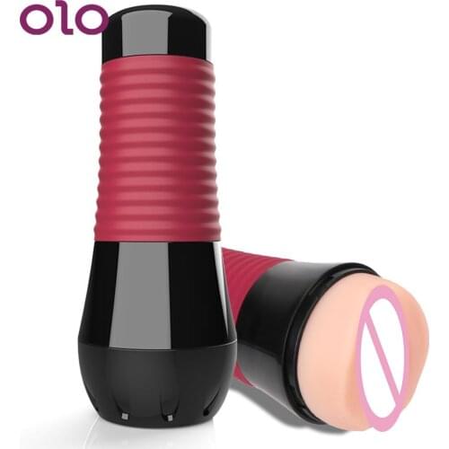 Vagina Masturbator Real Pussy Blowjob Sex Toys for Man Adult Endurance Exercise Male Masturbation Cup Sex Shop