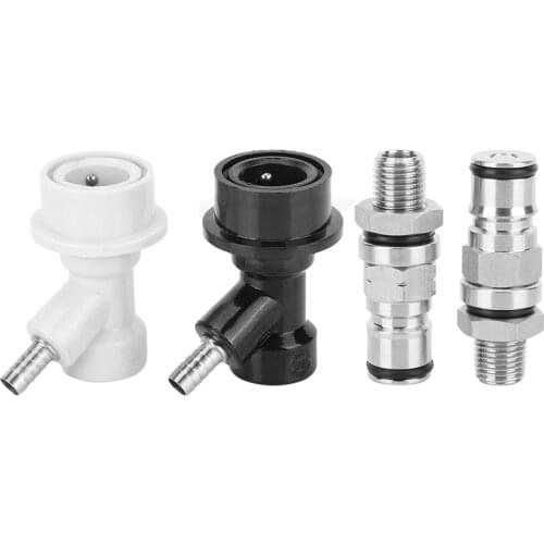 1/4inch Homebrew Keg Ball Lock Post Connector Keg Ball Lock Connector Set Brewing Accessory Suitable For Any Bar