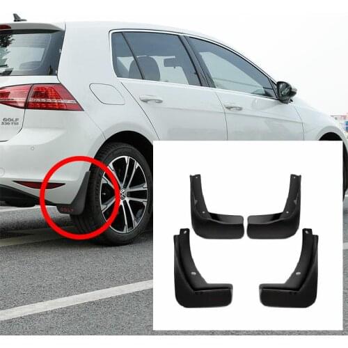 Special modified accessories for installation of mud fender and tire baffle of Volkswagen Golf 7 MK7/7.5 without punching hole