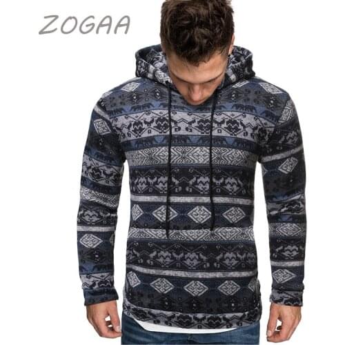 ZOGAA New Mens Pullover Sweatshirt Hoodie Thicken Hoodie Harajuku Slim Casual Outer Wear Base Street Sweatshirt Hoodie Men' Top