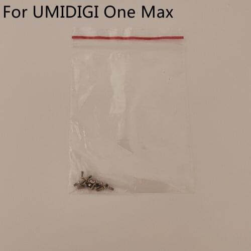 UMIDIGI One Max Used Phone Case Screws For UMIDIGI One Max MTK Helio P23 Free Shipping