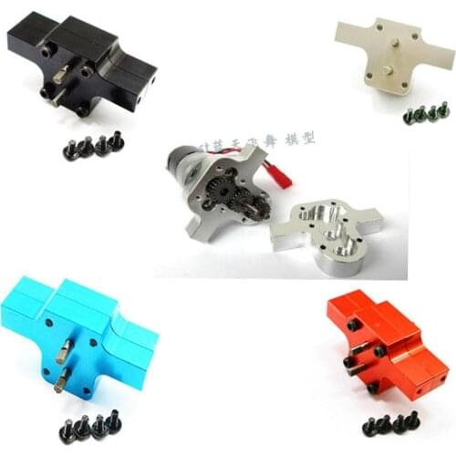 WPL B1 B-1 B14 B-14 B16 B-16 B24 B-24 C14 C-14 B36 MN Model D90 D91 RC car upgrade motor + transfer gearbox