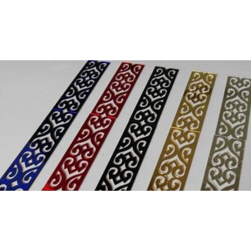 500pcs Mirror wall stickers muraux acrylic mirrored decorative sticker home decor