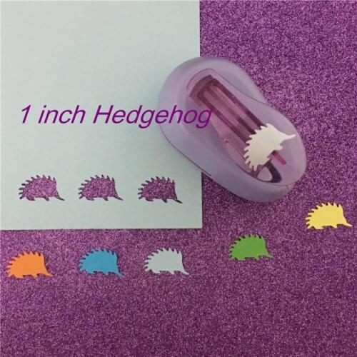 1''/2.3cm Hedgehog shape punch craft hedgepig hole puncher for scrapbooking punch Kids scrapbook paper cutter Embossing sharper