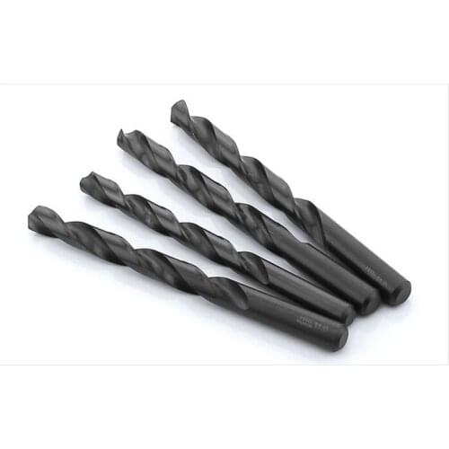 10PCS 2.1/2.2/2.3/2.4/2.5/2.6/2.7/2.8/2.9/3.0 mm HSS straight shank twist drill bit stainless steel Electrical Drill Tool