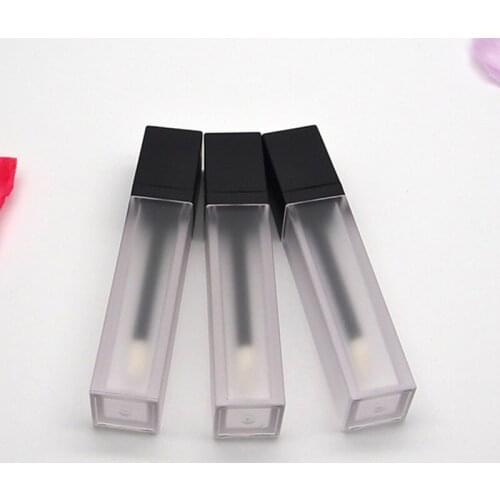 10pcs 7ml Lip Gloss Bottle Plastics Box Containers Empty Clear Lipgloss Tube Eyeliner Lash Lipgloss Split Bottles Accessory